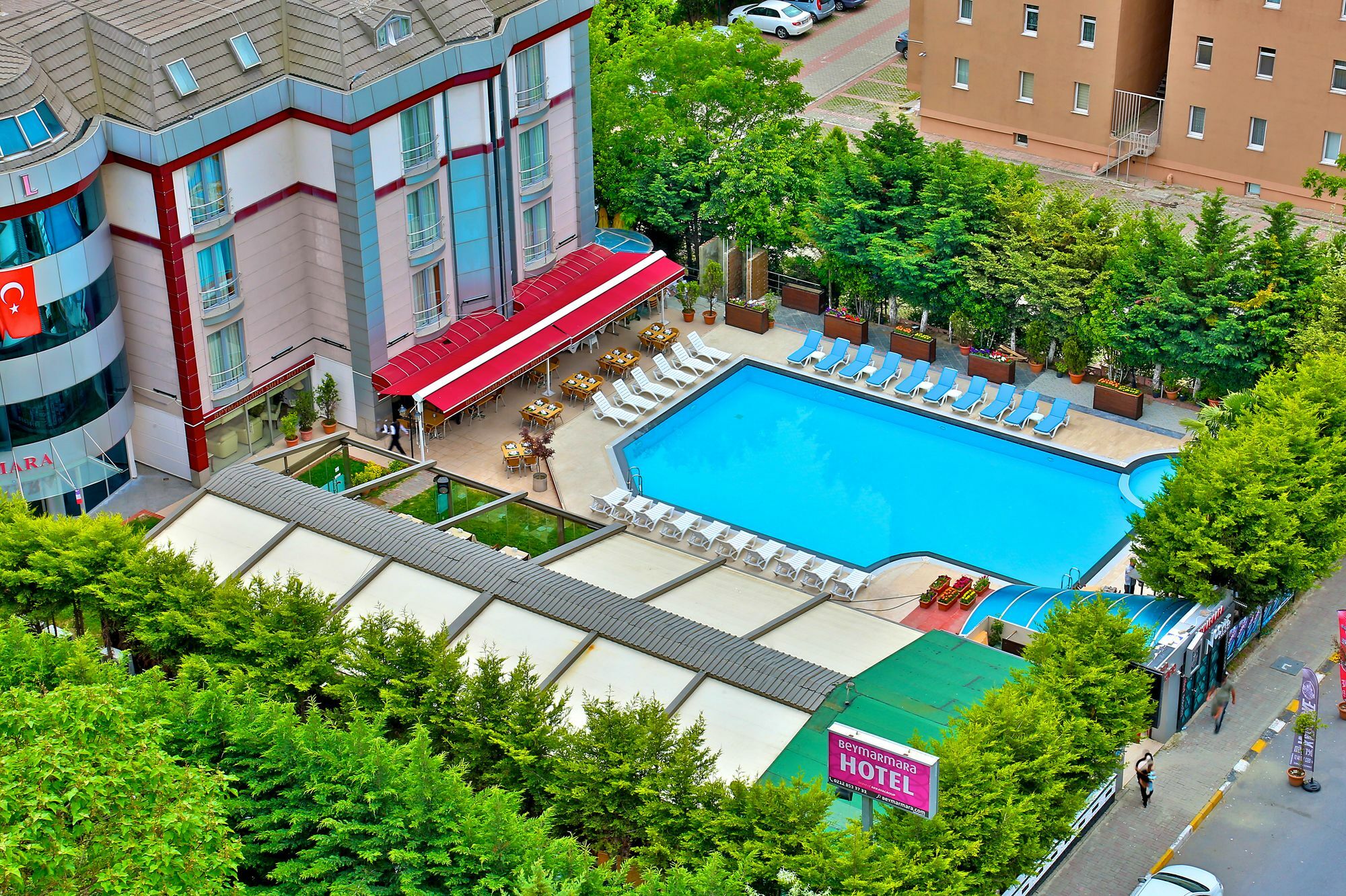 Bahira Suite Hotel Istanbul Exterior photo