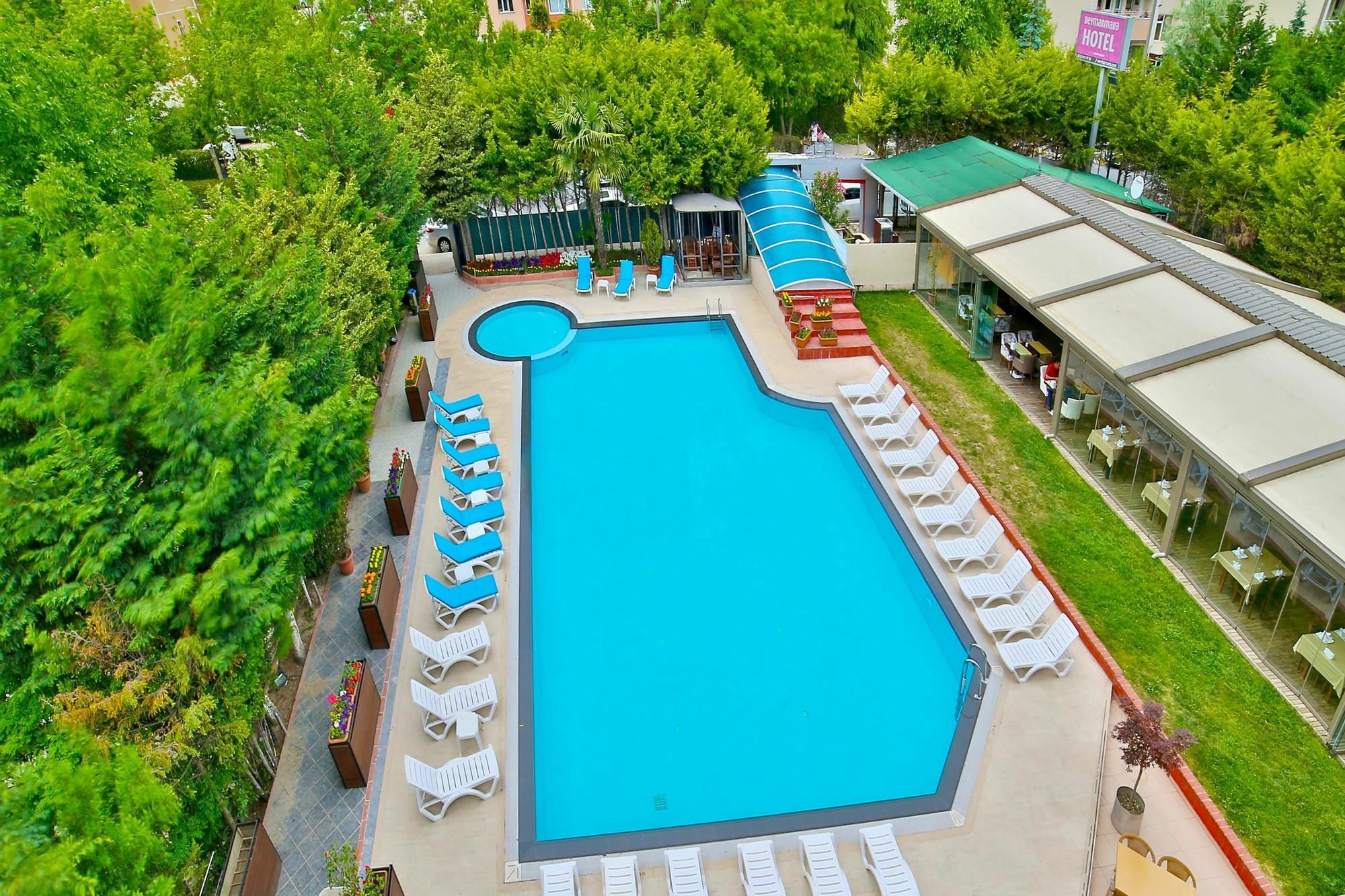 Bahira Suite Hotel Istanbul Exterior photo