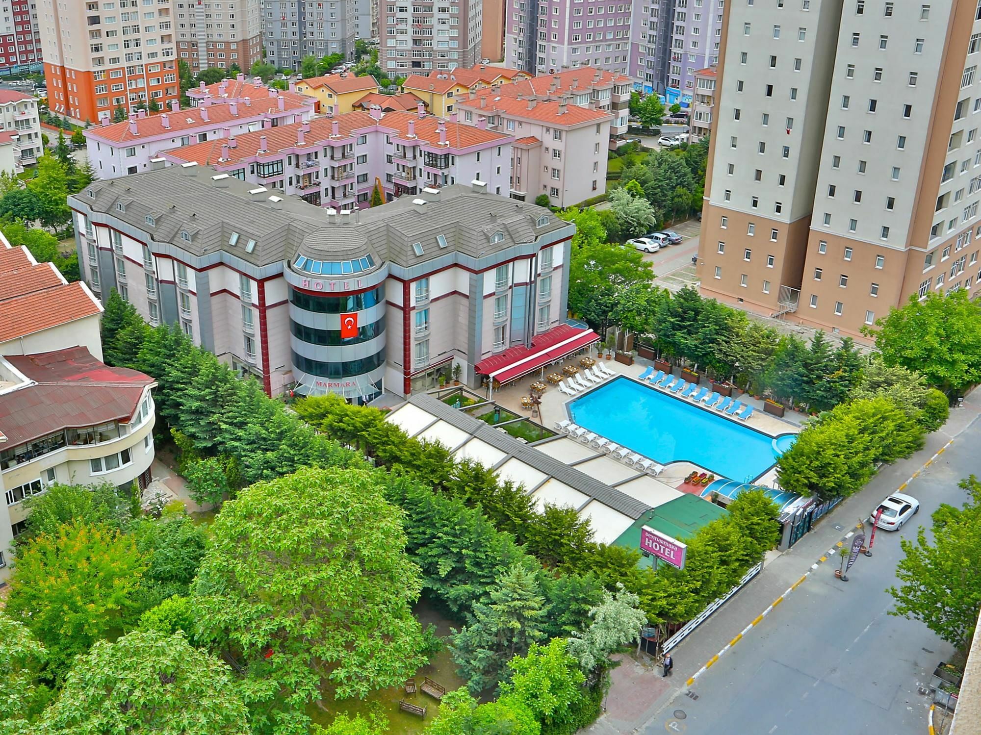 Bahira Suite Hotel Istanbul Exterior photo