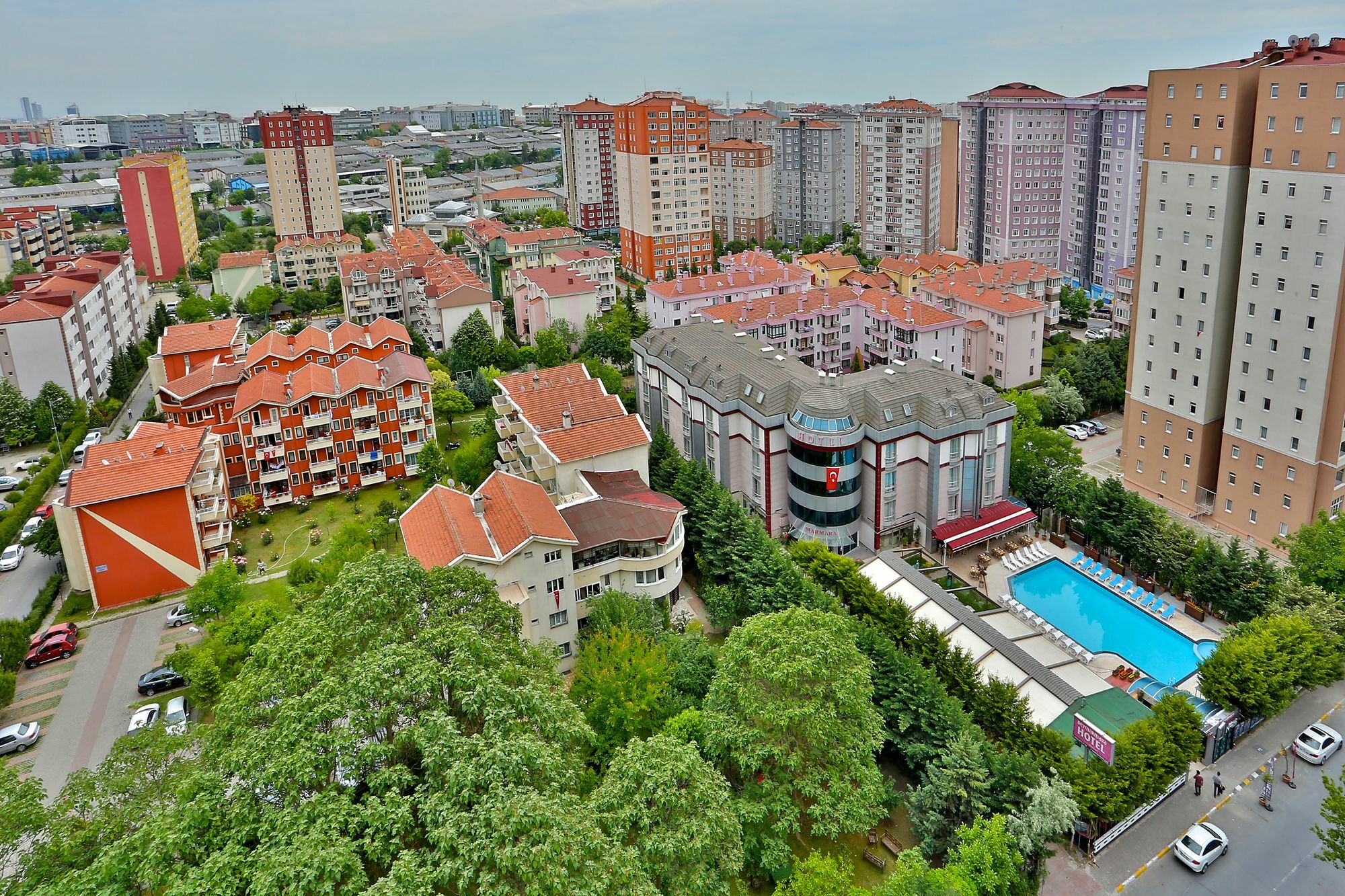 Bahira Suite Hotel Istanbul Exterior photo