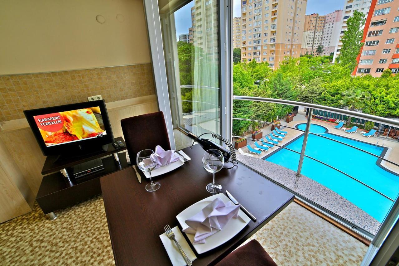 Bahira Suite Hotel Istanbul Exterior photo